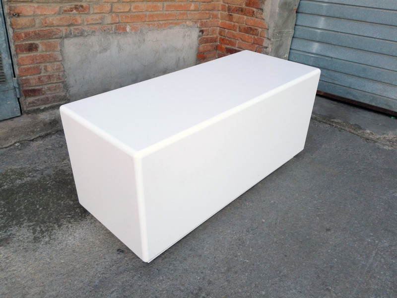 banco cojin madera tela 4.5x110x40 56.5x120x50 1u